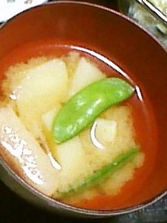 たけのこの味噌汁-レシピのメイン写真