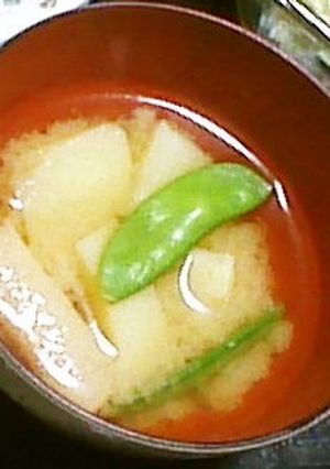 たけのこの味噌汁-レシピのメイン写真