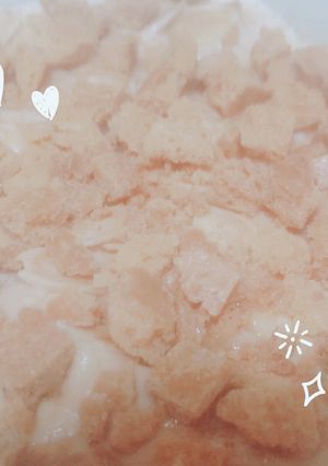 アーモンドキャラメルクッキー味アイス-レシピのメイン写真