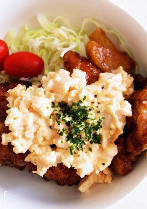 揚げ焼きでチキン南蛮-レシピのメイン写真