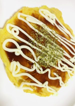 オートミールお好み焼き-レシピのメイン写真
