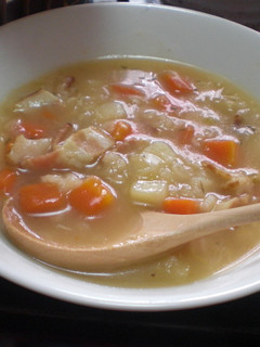 野菜がおいしい☆押麦スープ-レシピのメイン写真