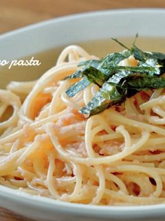 和えるだけ、簡単たらこパスタ。-レシピのメイン写真