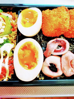 高校生息子弁当(6月3日)-レシピのメイン写真