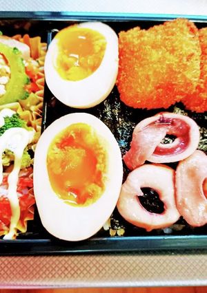 高校生息子弁当(6月3日)-レシピのメイン写真
