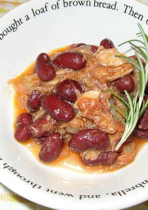 ツナと赤いんげん豆のトマト煮-レシピのメイン写真
