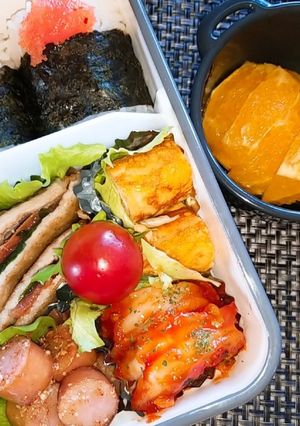 娘のお弁当　R3.6.3-レシピのメイン写真
