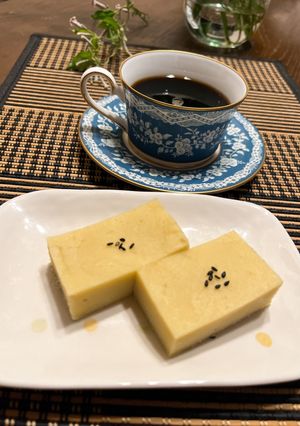 *コーヒーに合う…芋ようかん*-レシピのメイン写真