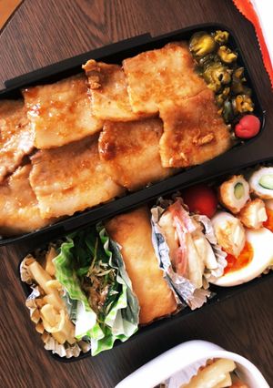 高校生息子弁当〜6月3日-レシピのメイン写真