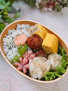 高校2年女子お弁当♥2021.06.03-レシピのメイン写真