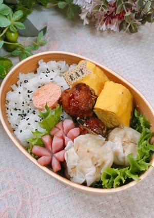 高校2年女子お弁当♥2021.06.03-レシピのメイン写真