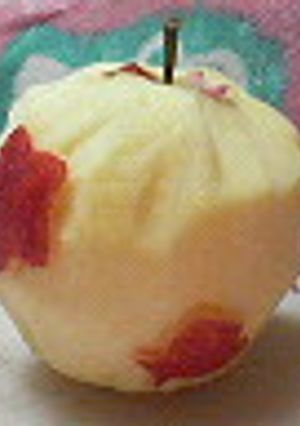 ♥飾り切り?飾りむき?（●＞3＜●）-レシピのメイン写真