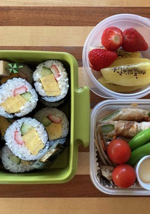 中学生男子運動会弁当～2021.6.3～-レシピのメイン写真
