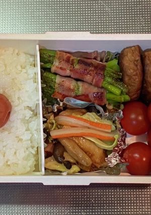 2021.6.3（木）　手弁当-レシピのメイン写真