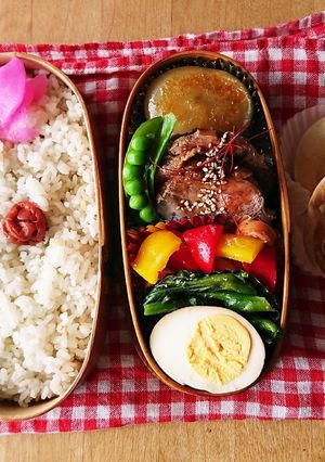 お弁当★やみつきパプリカマリネ★作り置き-レシピのメイン写真