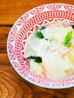 白菜とカニカマの中華煮-レシピのメイン写真