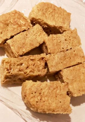 食物繊維入り♡もっちりプロテイン蒸しパン-レシピのメイン写真