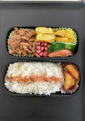 男子中学生弁当 No.20-レシピのメイン写真