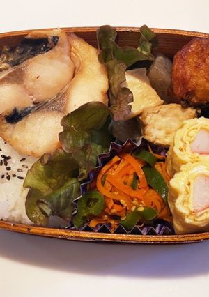 鯖弁当-レシピのメイン写真
