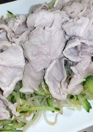 水っぽくない!?夏はコレ！激ウマ冷しゃぶ-レシピのメイン写真