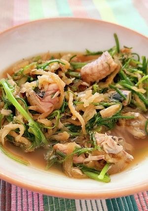 切り干し大根とおかひじきと鯖缶の煮物-レシピのメイン写真