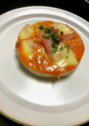 たまねぎのオーロラソース焼き-レシピのメイン写真