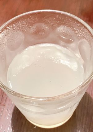 ちょっとびっくりデザート水寒天-レシピのメイン写真