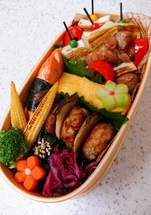 女子高生のお弁当（2021.6.3）-レシピのメイン写真