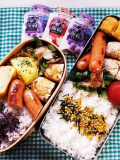 つくね弁当(6.3)-レシピのメイン写真