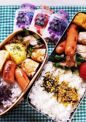つくね弁当(6.3)-レシピのメイン写真