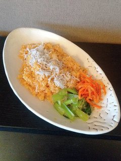 玉子 しらす 炒飯 ナムル-レシピのメイン写真