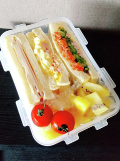 お弁当(6/3)-レシピのメイン写真