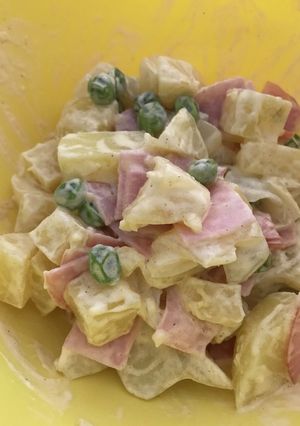 もう一品・えんどう豆いりポテサラ-レシピのメイン写真