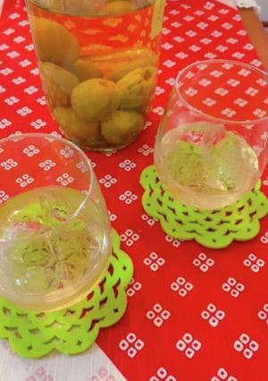 青梅の梅酒-レシピのメイン写真