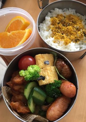 小学生 高学年 男の子 弁当 シンプル-レシピのメイン写真