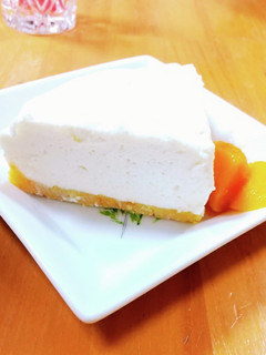 火を使わないレアチーズケーキ-レシピのメイン写真