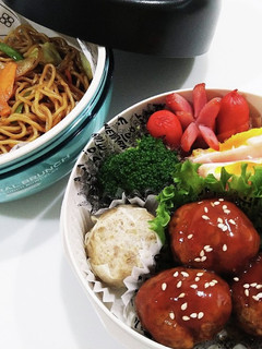 中学生お弁当 2021/6/3 記録用-レシピのメイン写真
