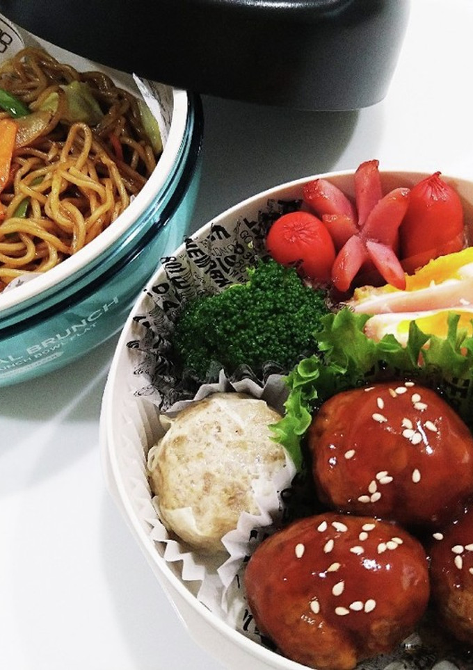 中学生お弁当　2021/6/3　記録用-レシピのメイン写真