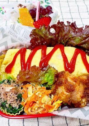 毎日のお弁当242-レシピのメイン写真