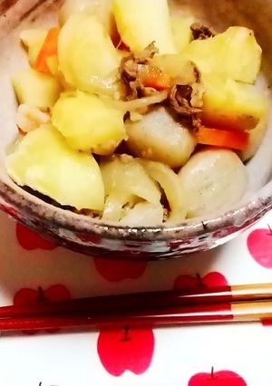 コツいらず♪関西風肉じゃが-レシピのメイン写真