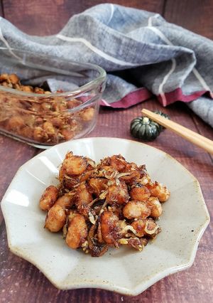 子供も大好き！大豆とじゃこの甘辛揚げ-レシピのメイン写真