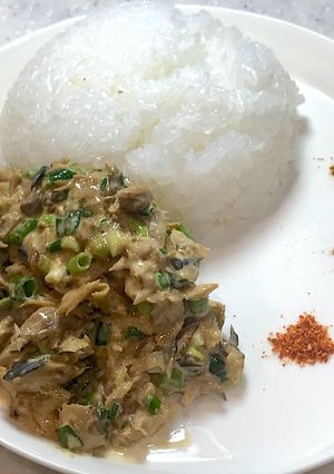 腎臓内科医考案★減塩低蛋白さば味噌マヨ-レシピのメイン写真