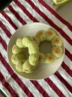 ポリ袋ひとつで!簡単豆腐焼きドーナツ-レシピのメイン写真