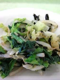 【保育所給食】ほうれん草の磯香和え-レシピのメイン写真