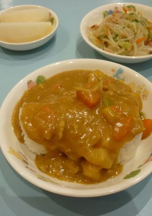 【保育所給食】夏野菜のカレー-レシピのメイン写真