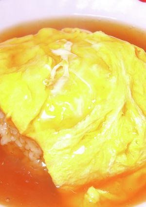 天津飯-レシピのメイン写真