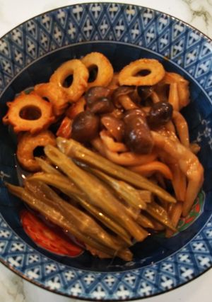 イタドリの煮物-レシピのメイン写真