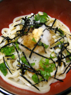 つるつる簡単!生じょうゆうどん-レシピのメイン写真