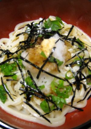 つるつる簡単！生じょうゆうどん-レシピのメイン写真