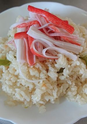 炊飯器でピラフ☆メヒコ風-レシピのメイン写真